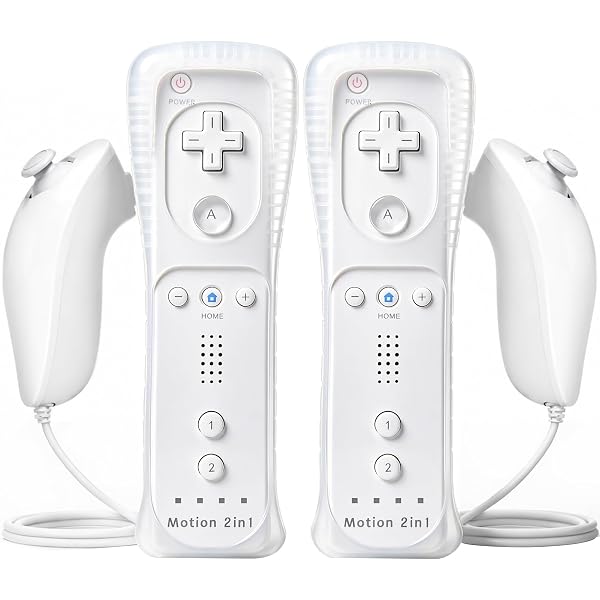 Nintendo Wii Console (Includes Wii Sports) + Wii Fit Bundle - UK